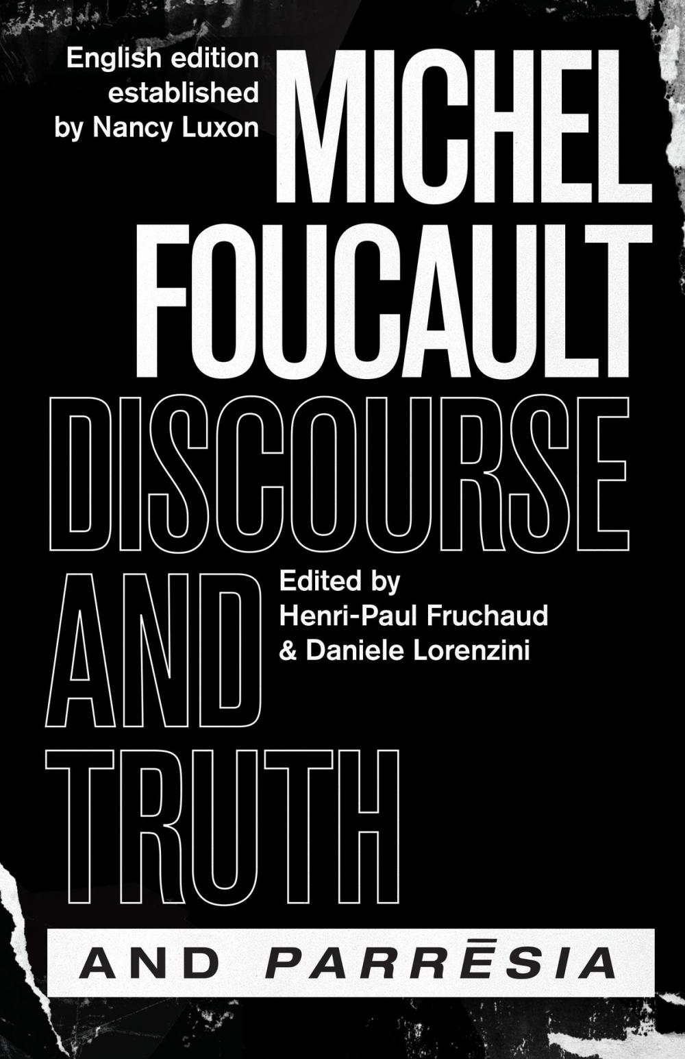 Big bigCover of "Discourse and Truth" and "Parresia"