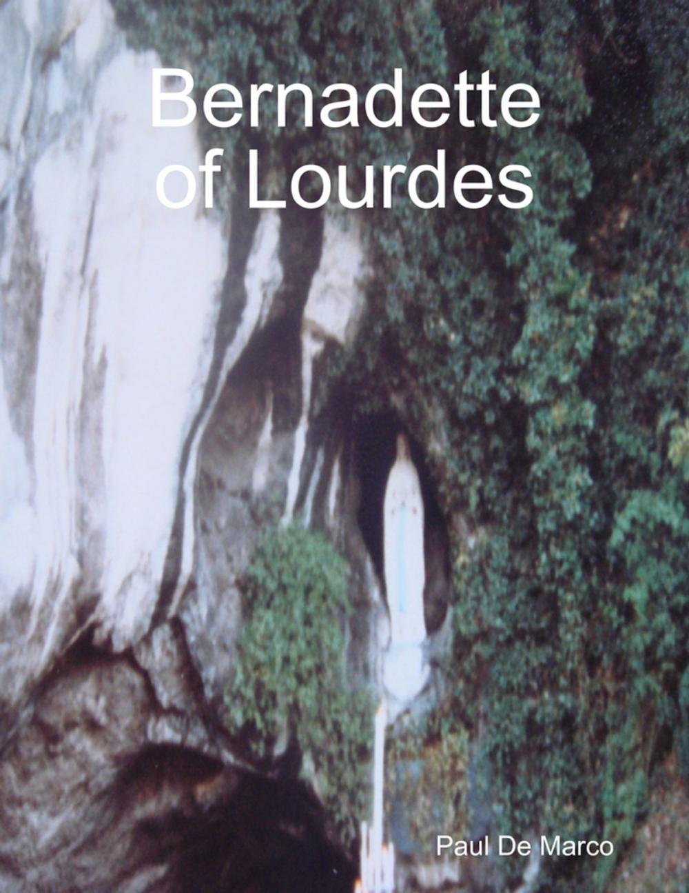 Big bigCover of Bernadette of Lourdes