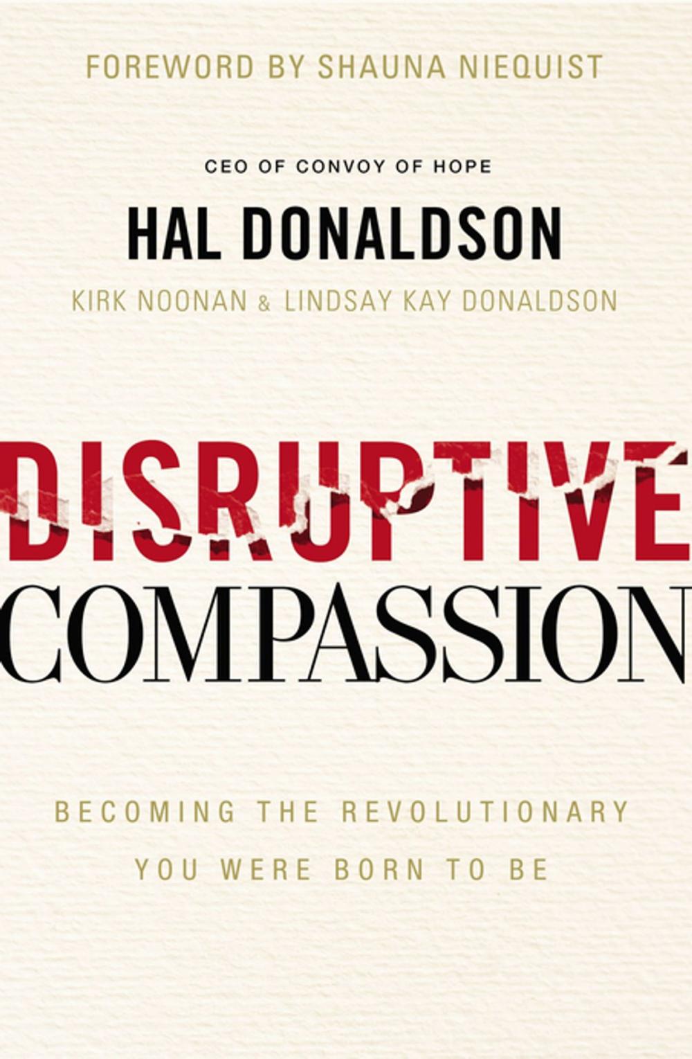 Big bigCover of Disruptive Compassion