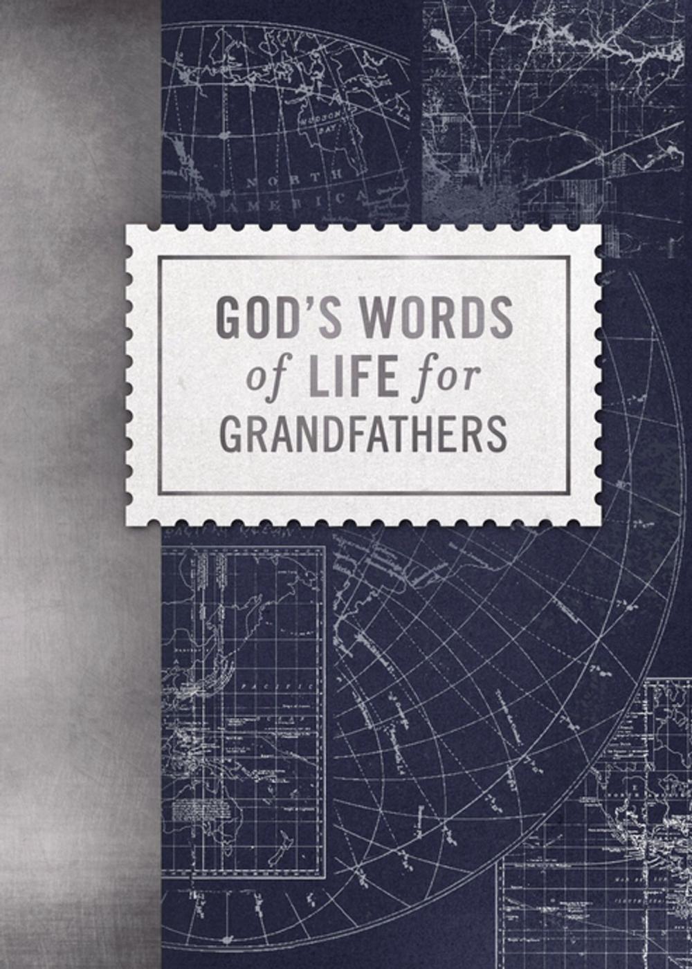 Big bigCover of God's Words of Life for Grandfathers