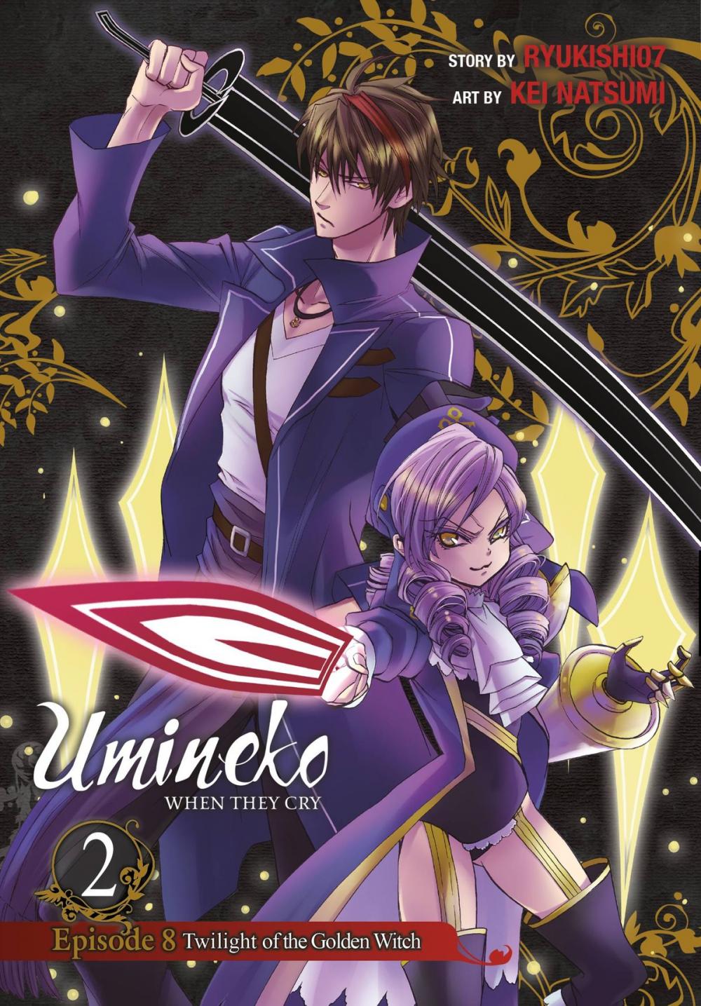 Big bigCover of Umineko WHEN THEY CRY Episode 8: Twilight of the Golden Witch, Vol. 2