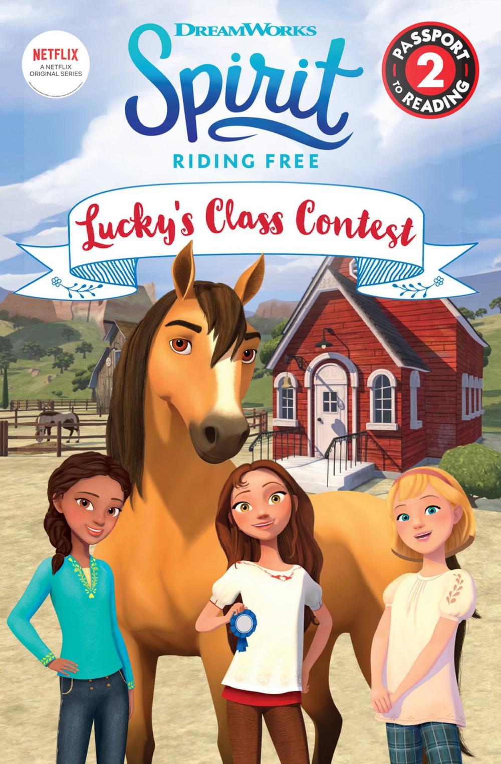 Big bigCover of Spirit Riding Free: Lucky's Class Contest