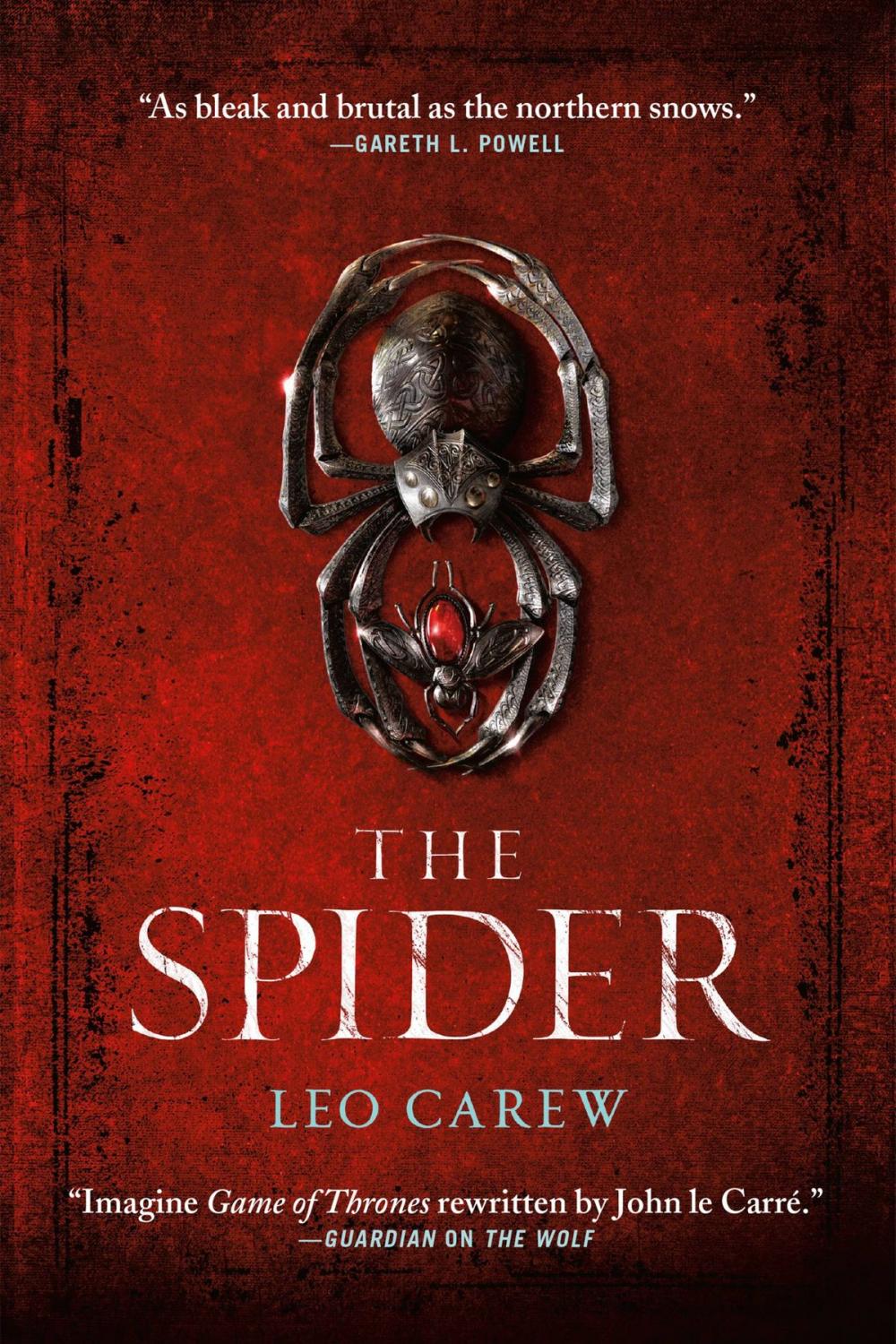 Big bigCover of The Spider