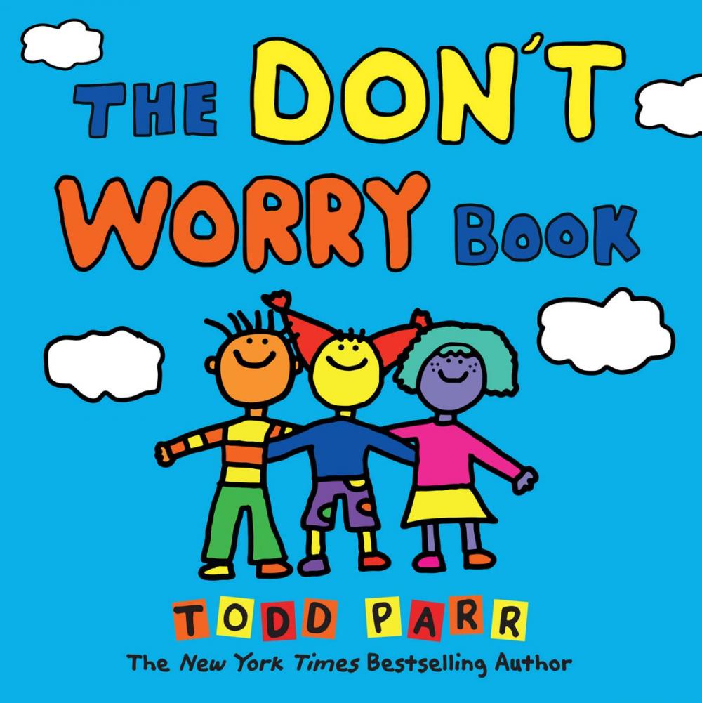 Big bigCover of The Don't Worry Book