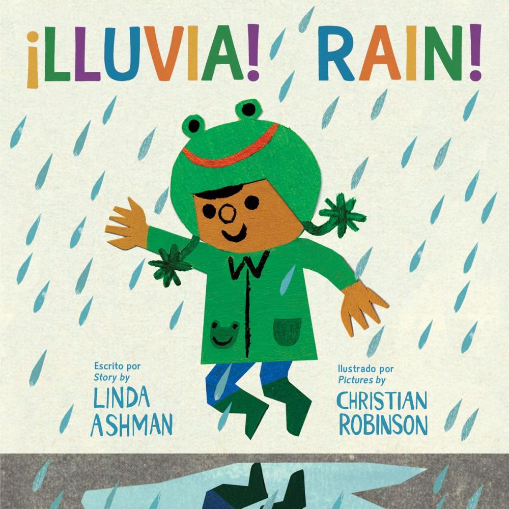 Big bigCover of ¡Lluvia!/Rain! (bilingual)