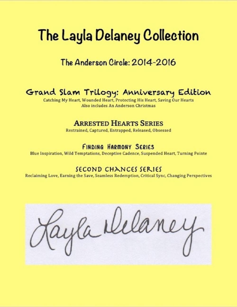 Big bigCover of The Layla Delaney Collection - The Anderson Circle, 2014-2016