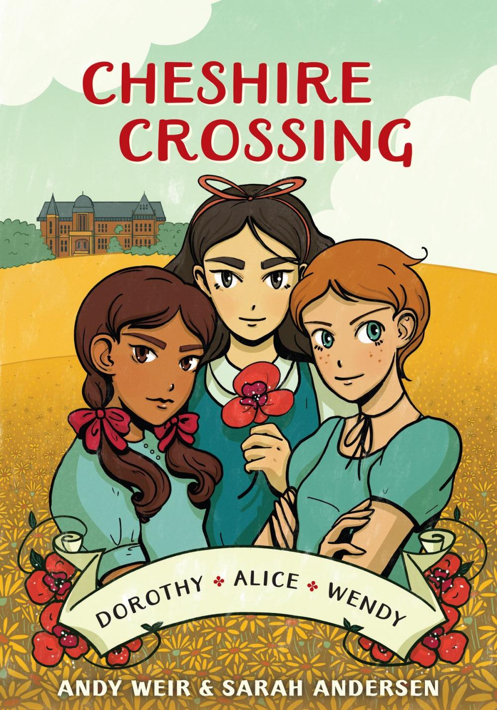 Big bigCover of Cheshire Crossing (Graphic Novel)