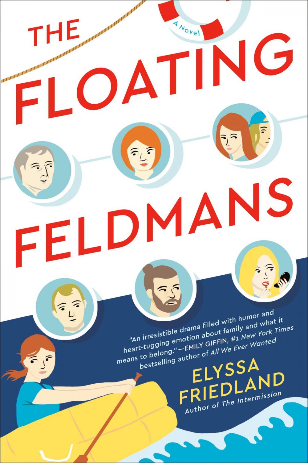 Big bigCover of The Floating Feldmans