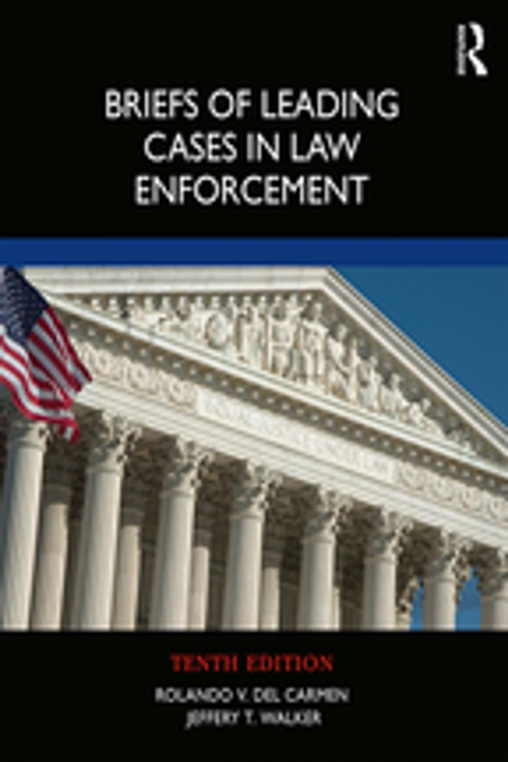 Big bigCover of Briefs of Leading Cases in Law Enforcement