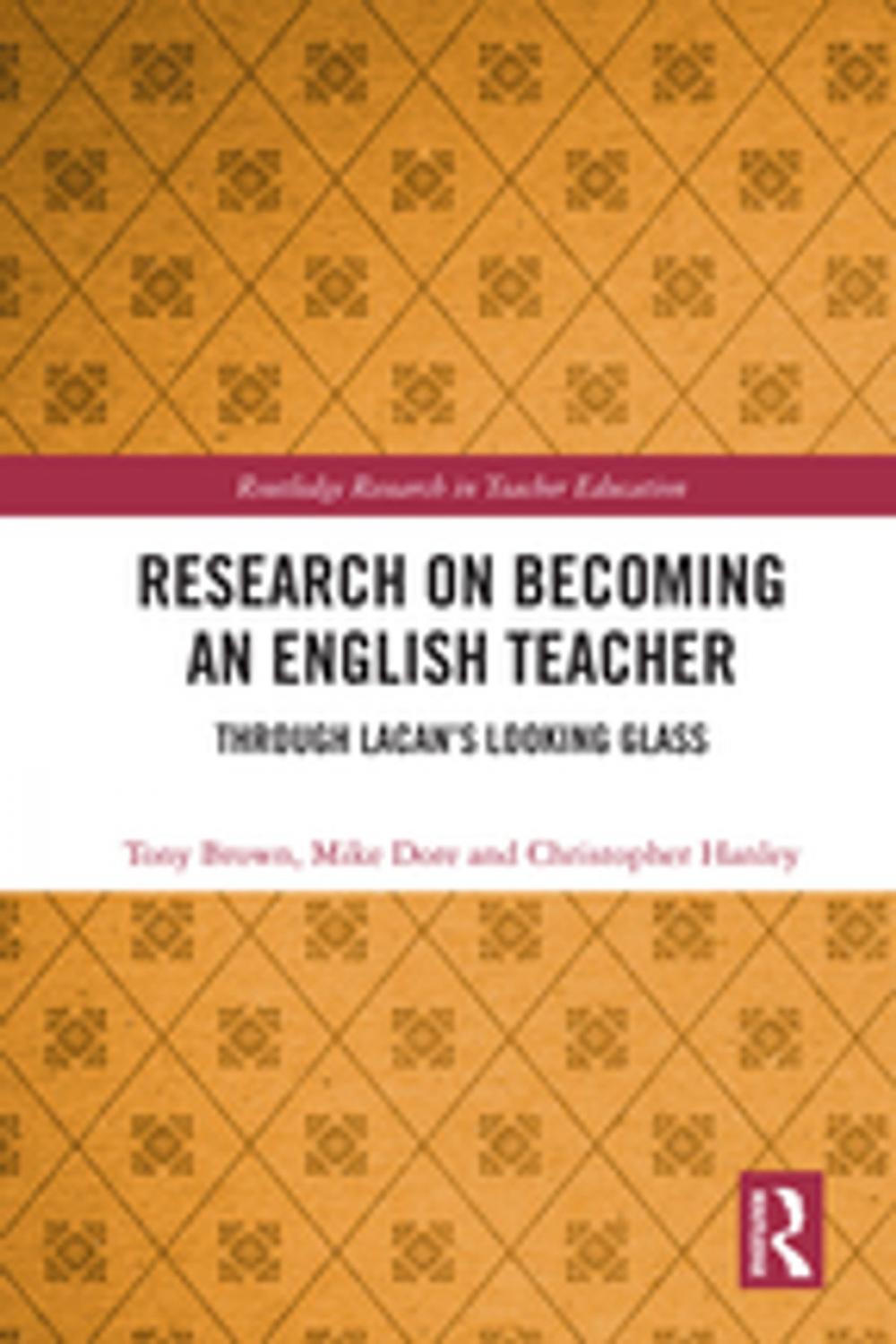 Big bigCover of Research on Becoming an English Teacher