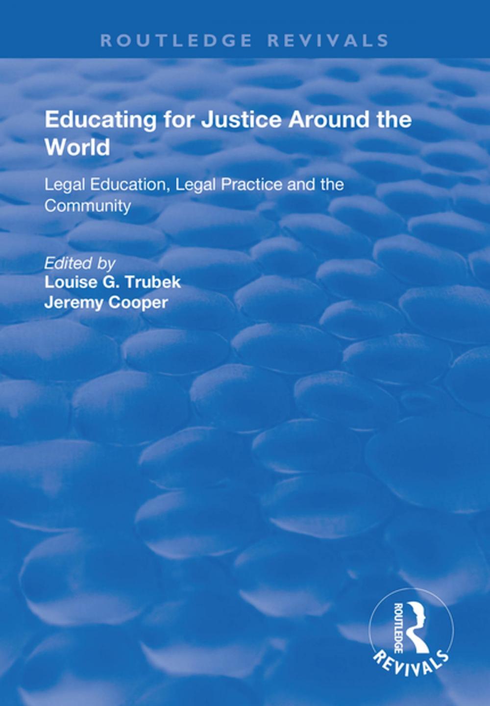 Big bigCover of Educating for Justice Around the World