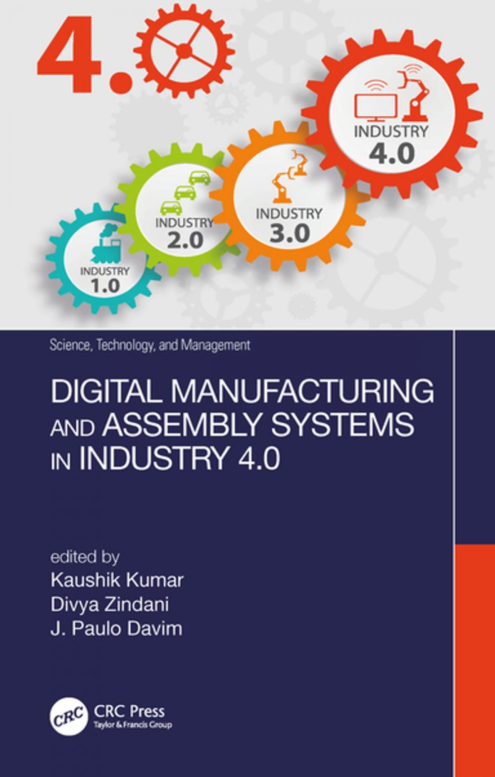 Big bigCover of Digital Manufacturing and Assembly Systems in Industry 4.0