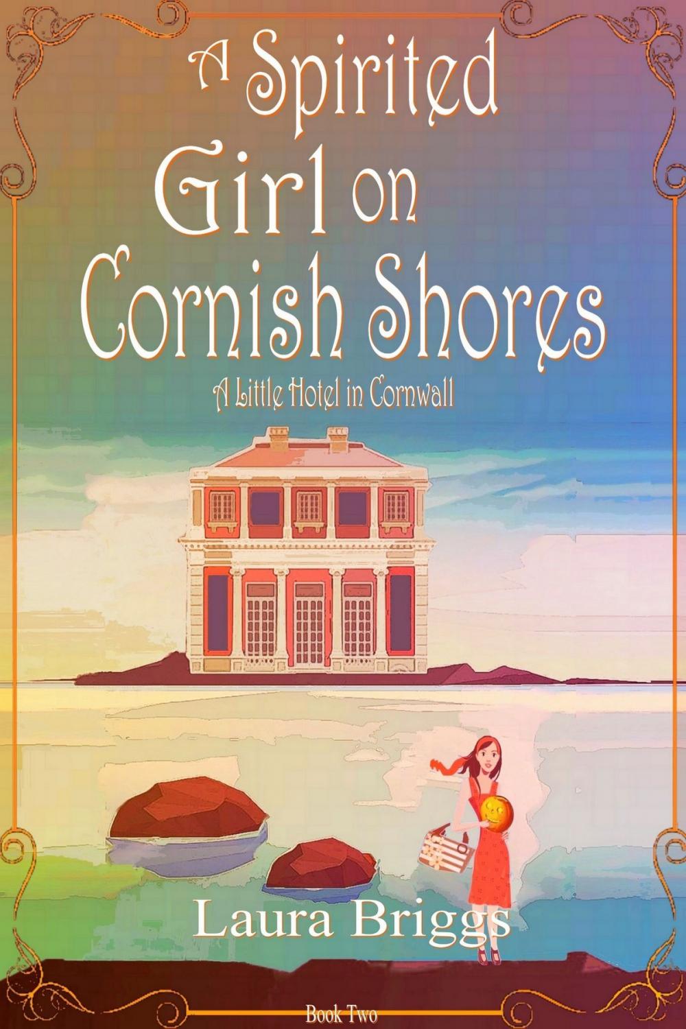 Big bigCover of A Spirited Girl on Cornish Shores