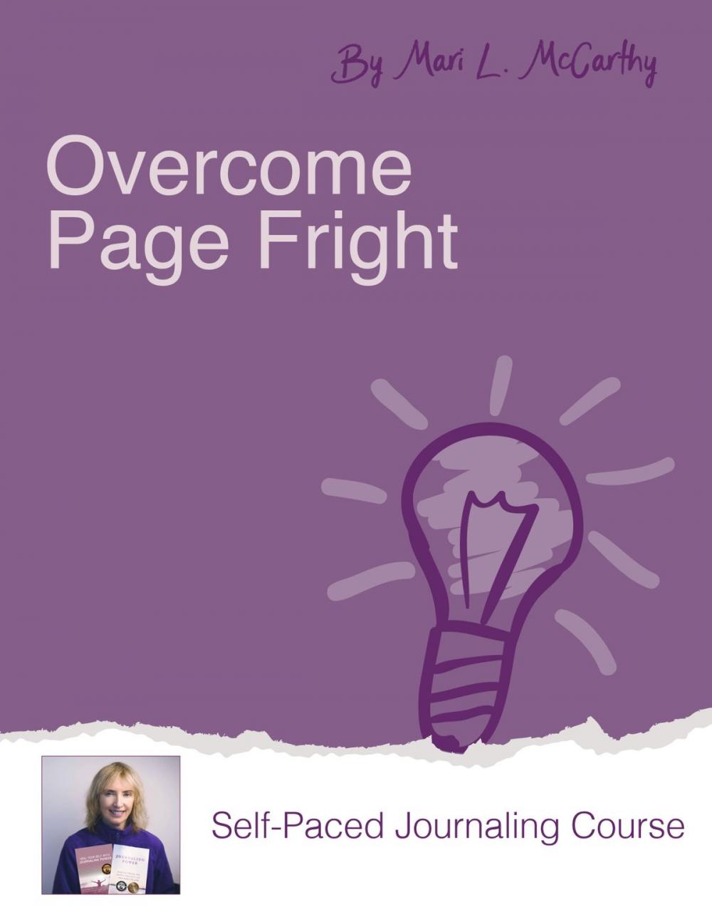 Big bigCover of Overcome Page Fright