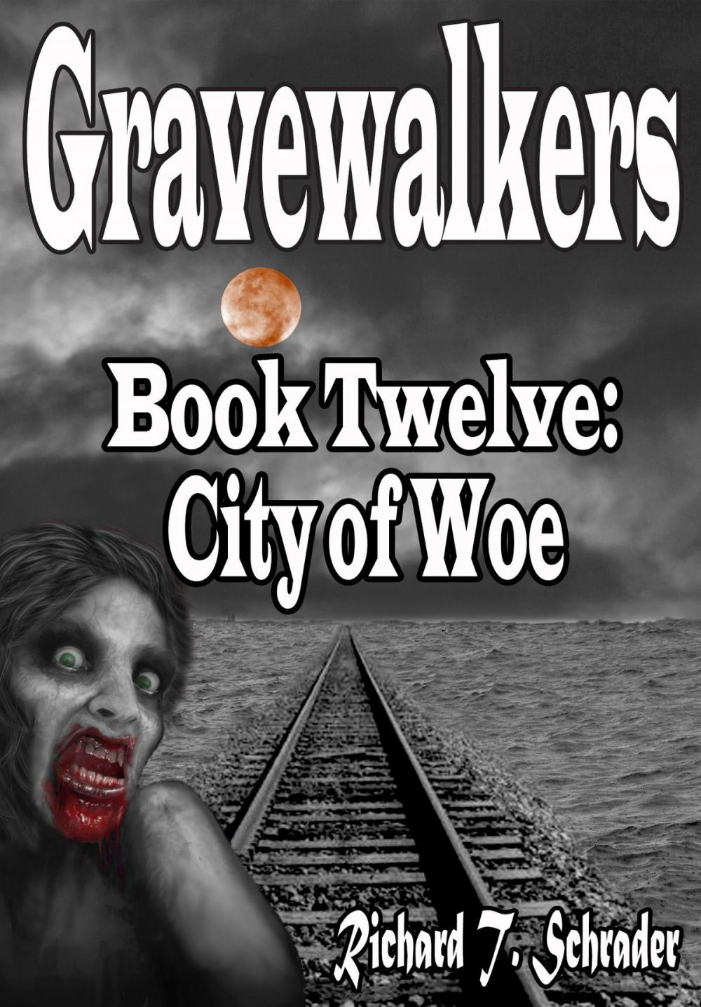 Big bigCover of Gravewalkers: City of Woe