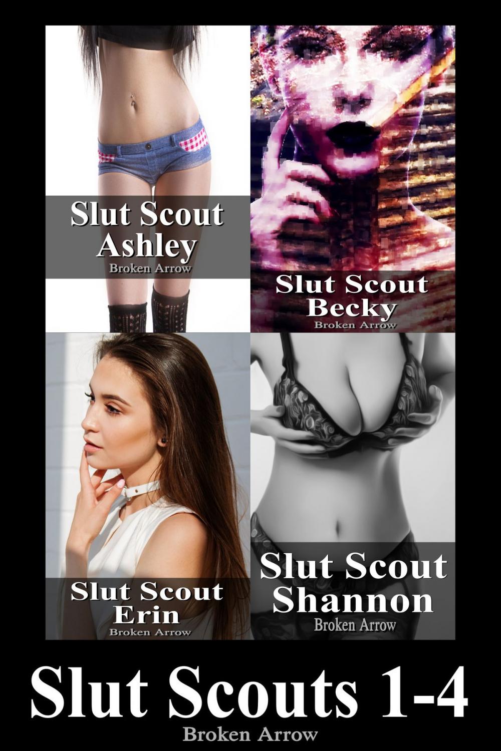 Big bigCover of Slut Scouts 1-4