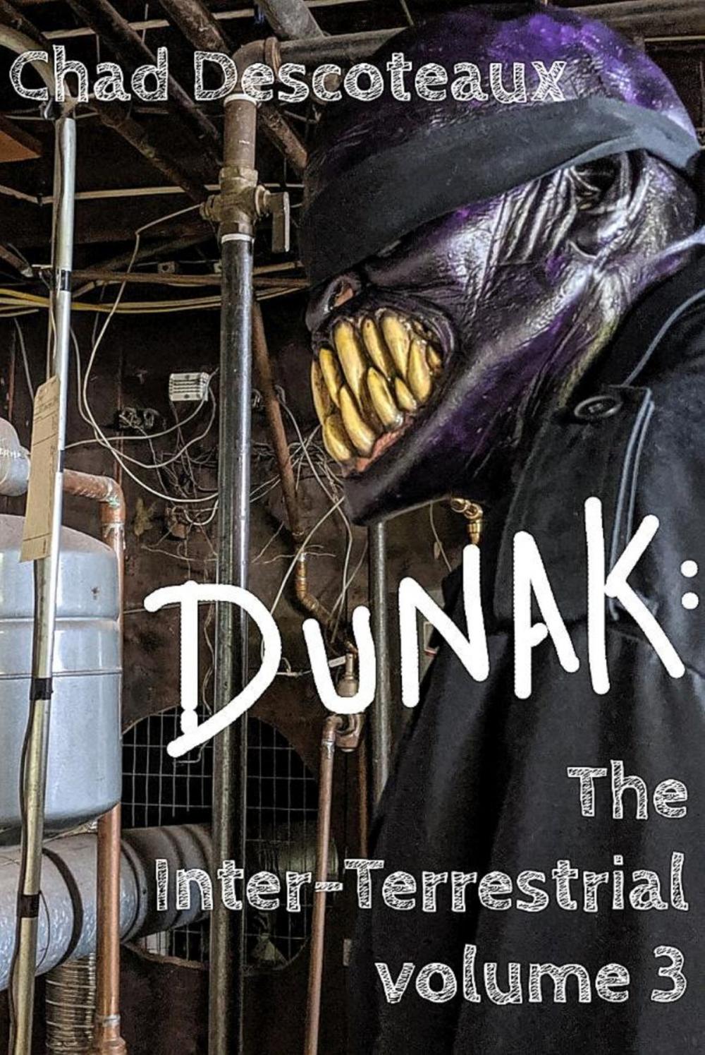 Big bigCover of Dunak: The Inter-Terrestrial volume 3