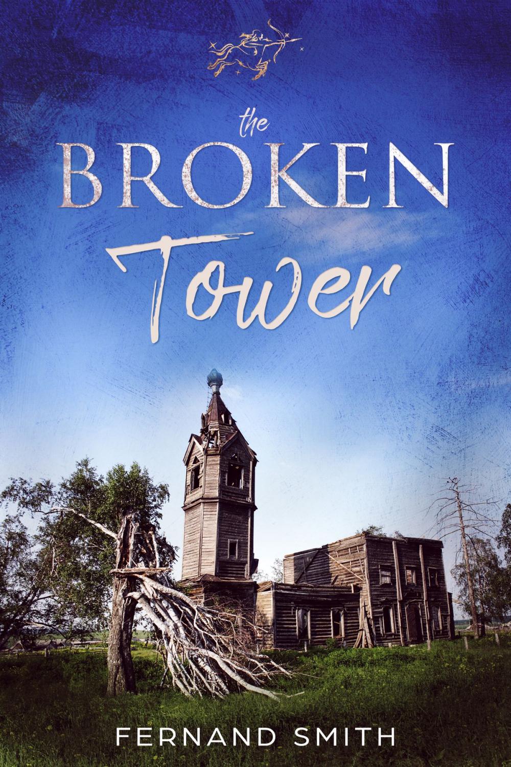 Big bigCover of The Broken Tower