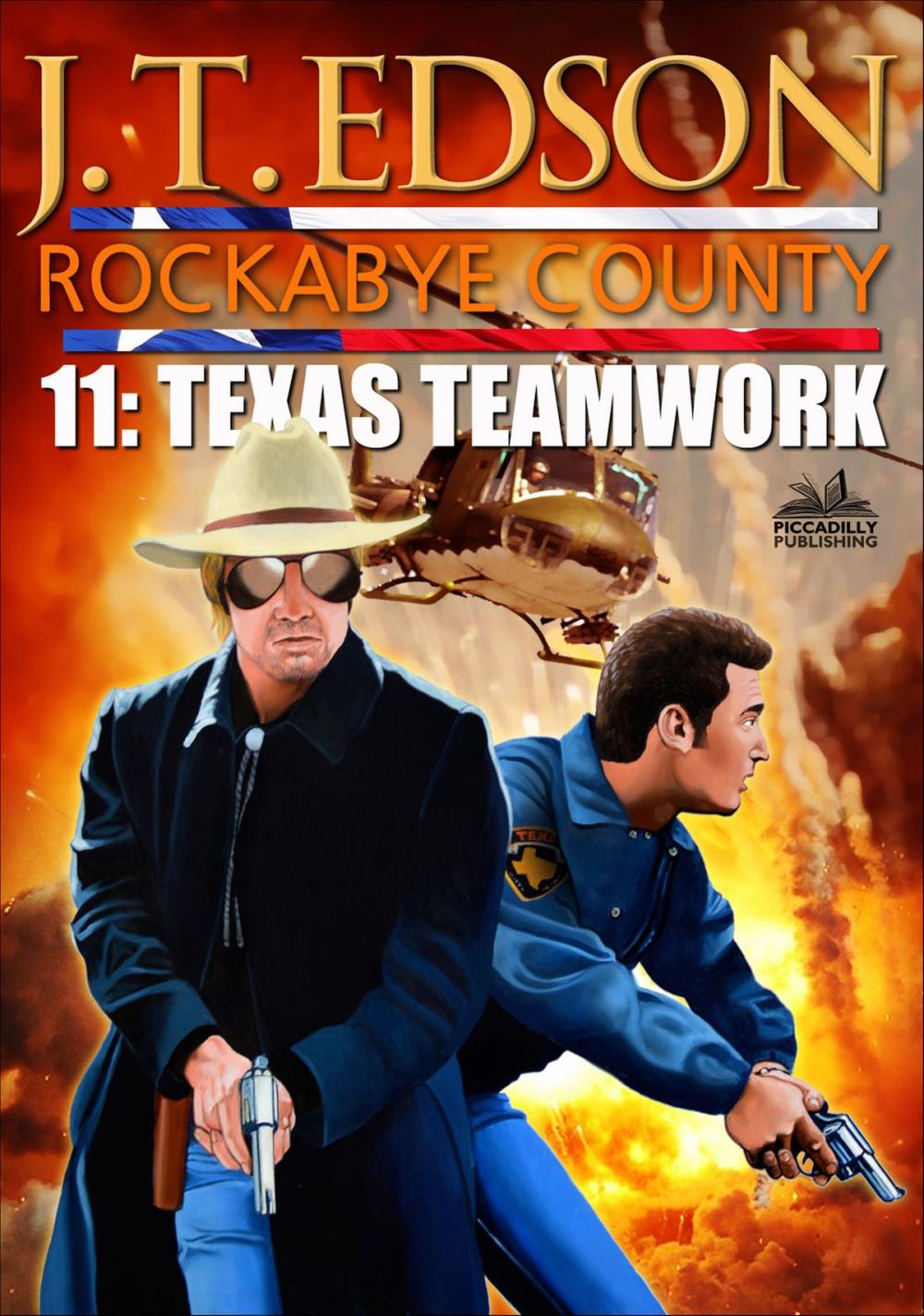 Big bigCover of Rockabye County 11: Texas Teamwork