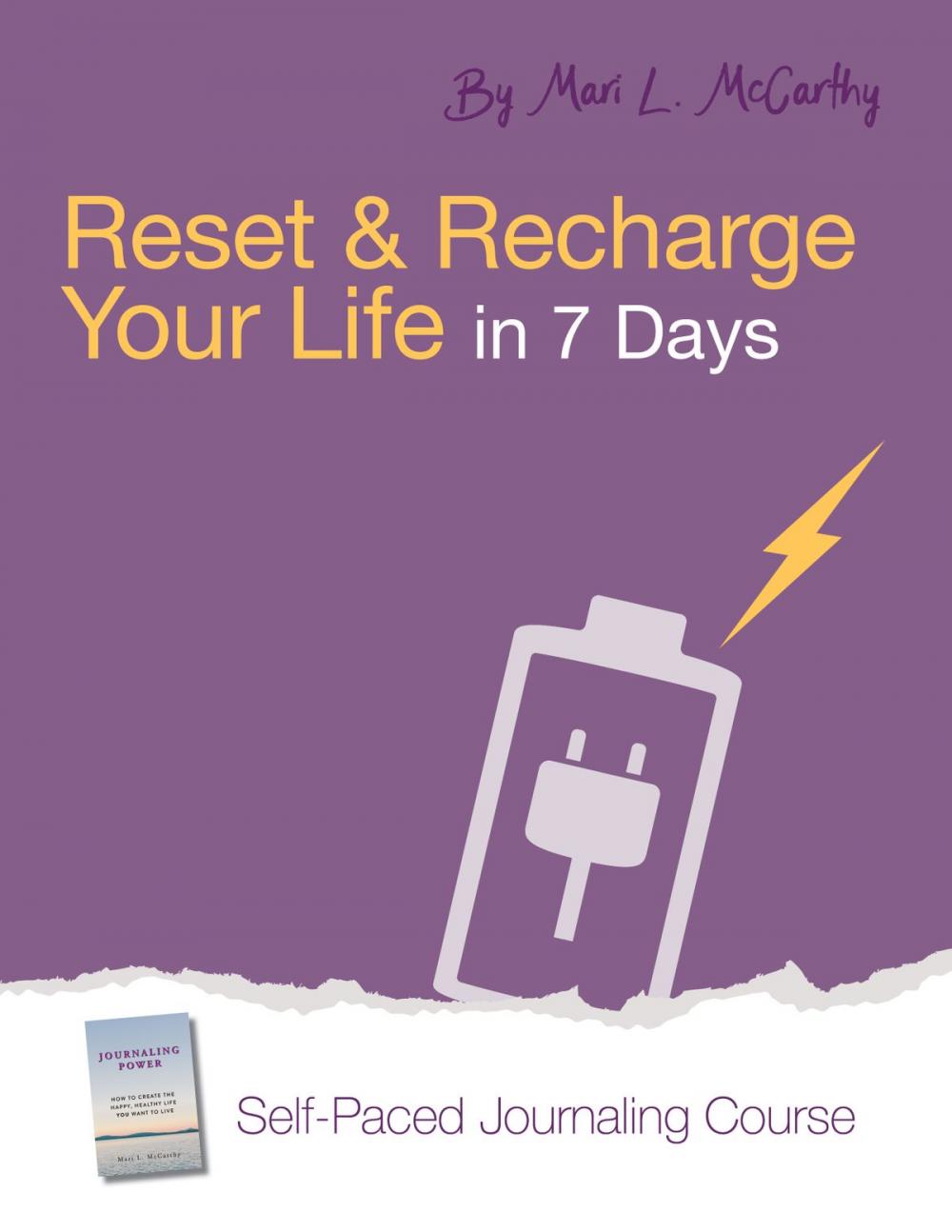 Big bigCover of Reset &amp; Recharge Your Life in 7 Days