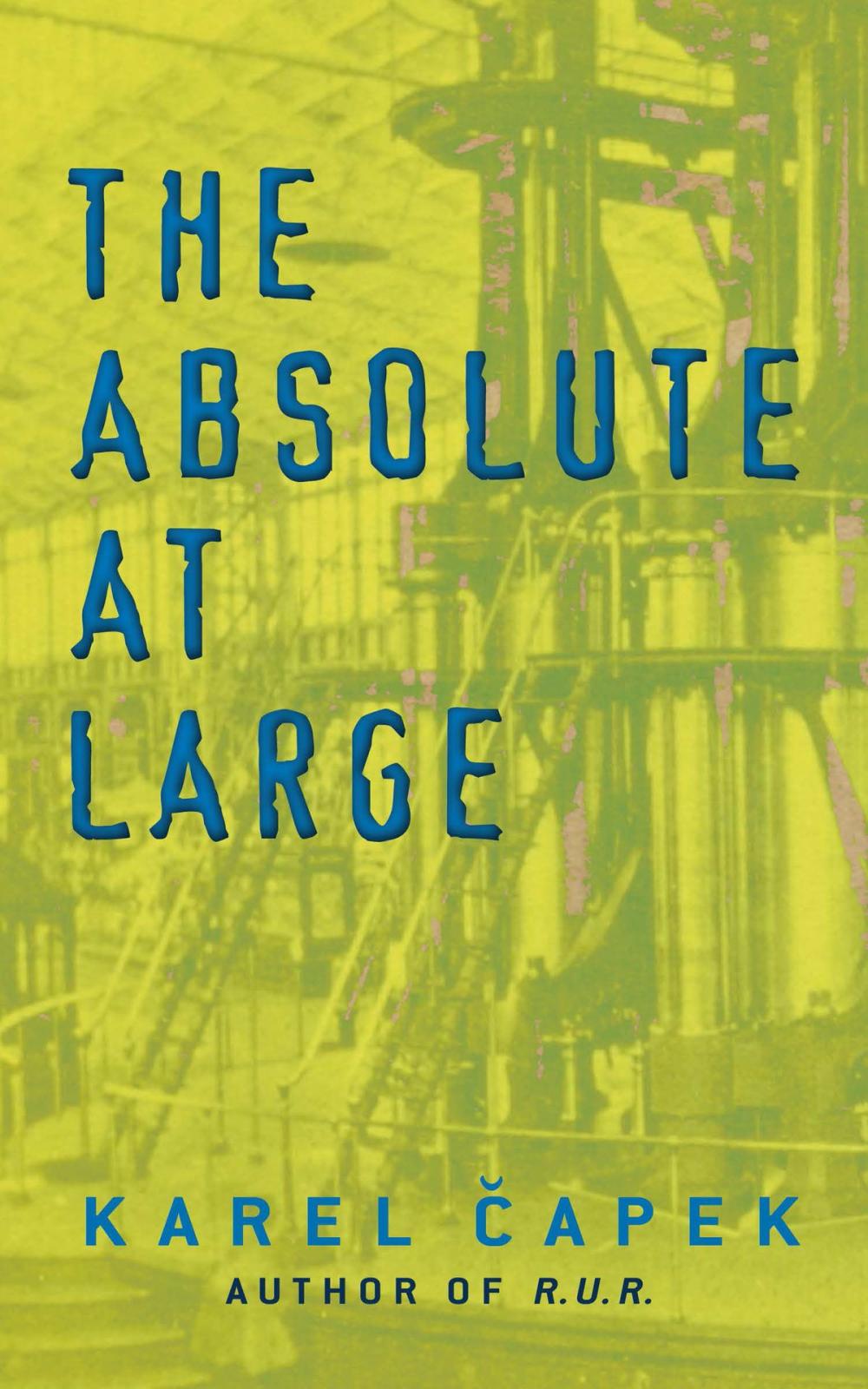 Big bigCover of The Absolute at Large