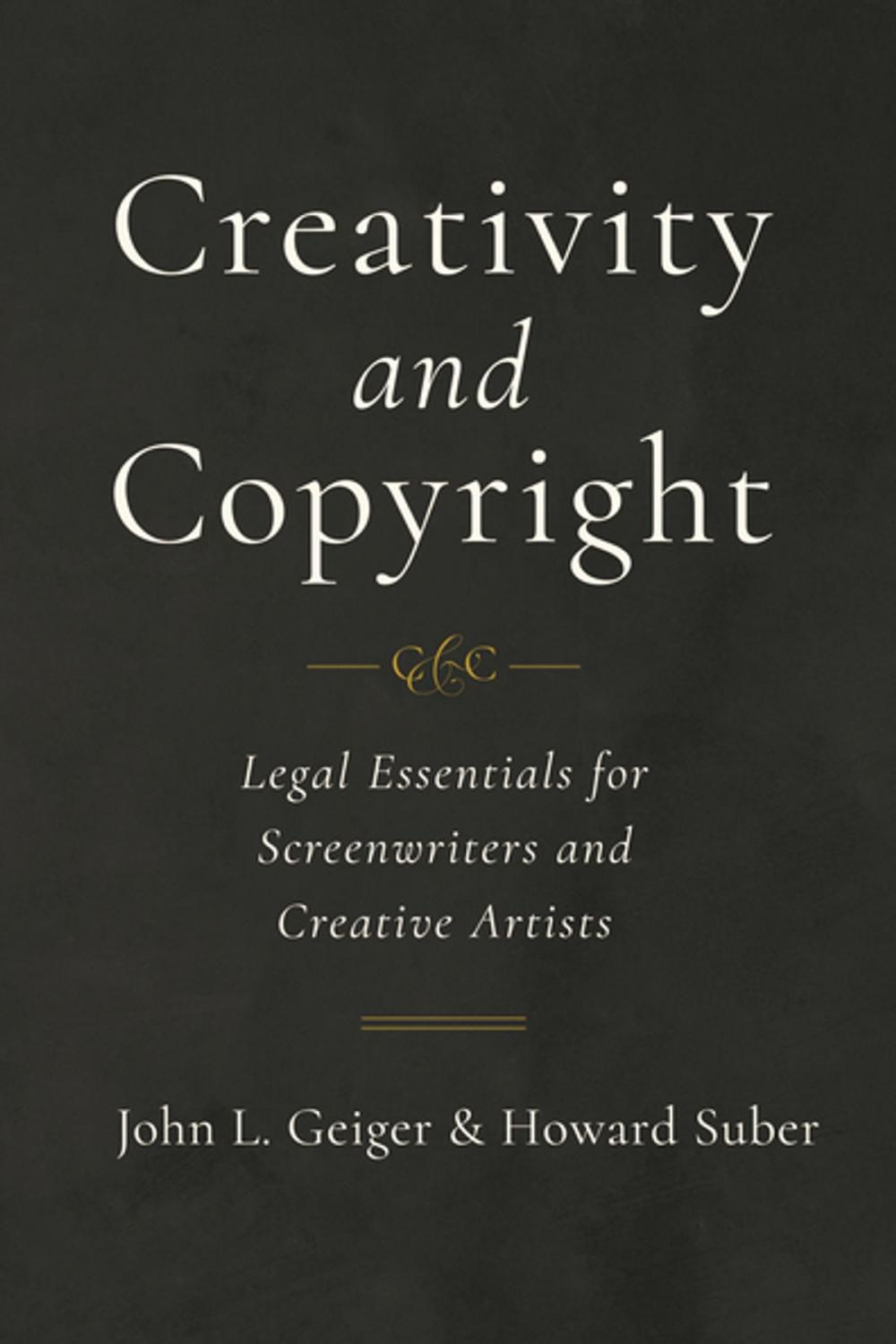 Big bigCover of Creativity and Copyright