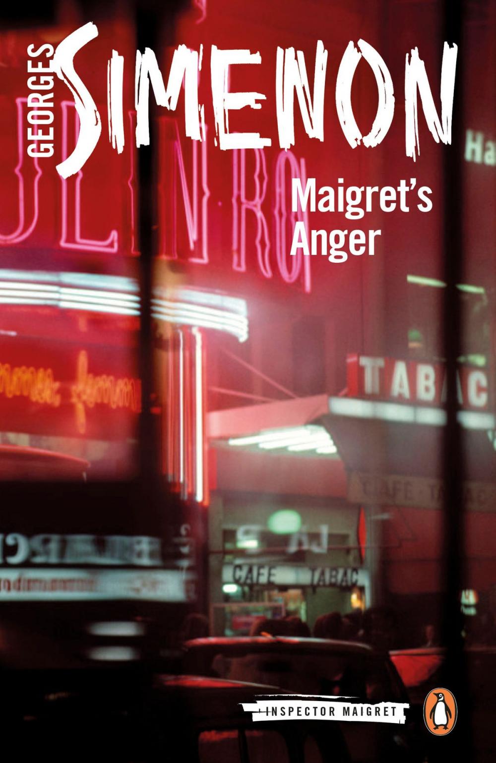 Big bigCover of Maigret's Anger