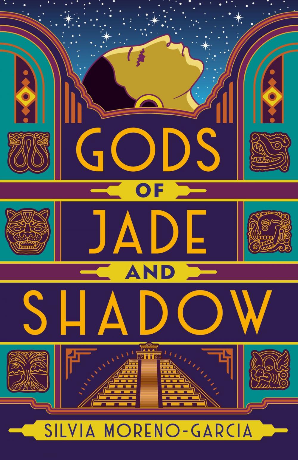 Big bigCover of Gods of Jade and Shadow