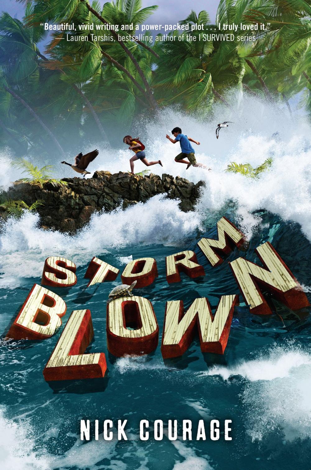 Big bigCover of Storm Blown