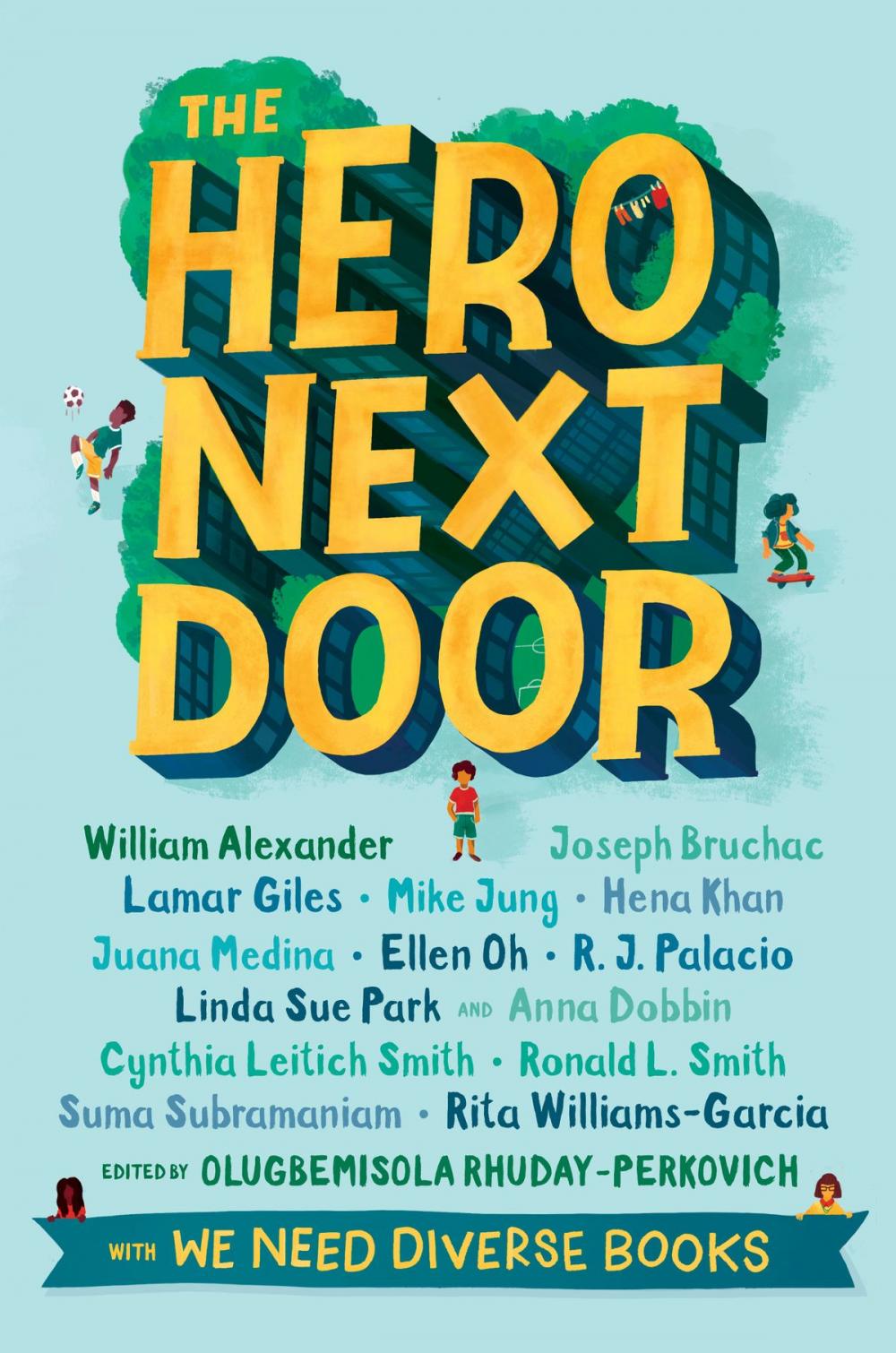 Big bigCover of The Hero Next Door