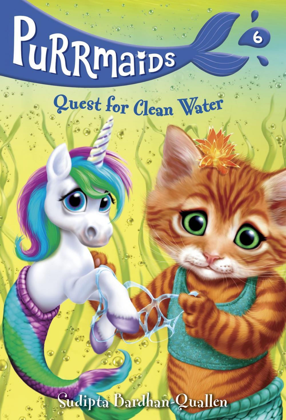 Big bigCover of Purrmaids #6: Quest for Clean Water