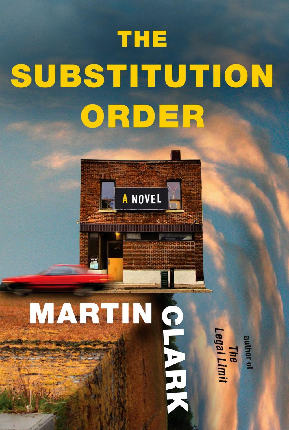 Big bigCover of The Substitution Order