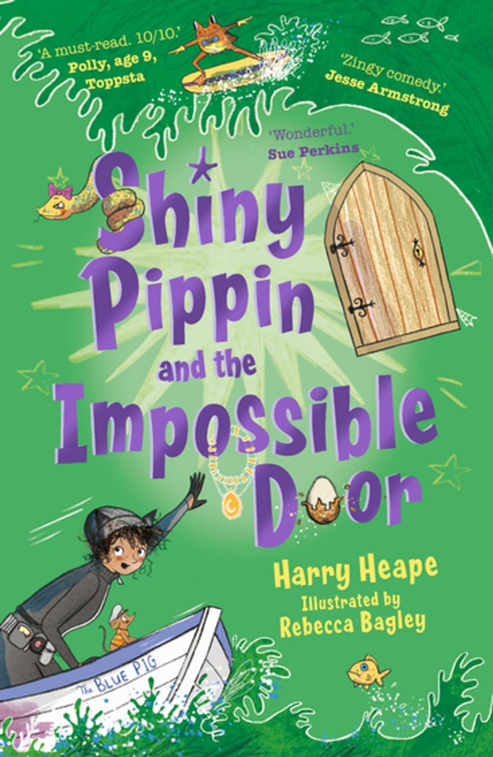 Big bigCover of Shiny Pippin and the Impossible Door