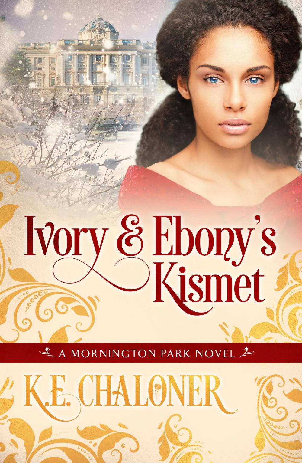 Big bigCover of Ivory &amp; Ebony's Kismet