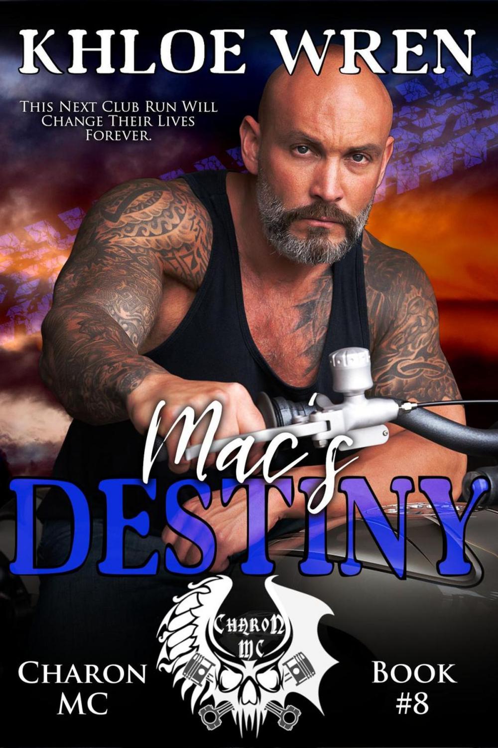 Big bigCover of Mac's Destiny