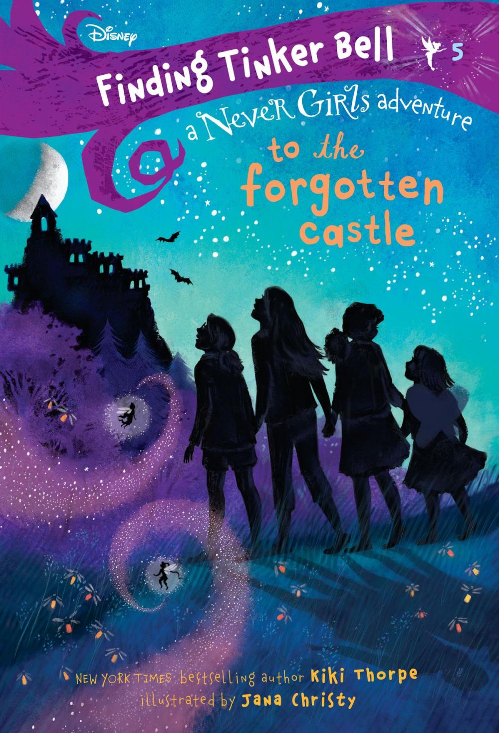 Big bigCover of Finding Tinker Bell #5: To the Forgotten Castle (Disney: The Never Girls)