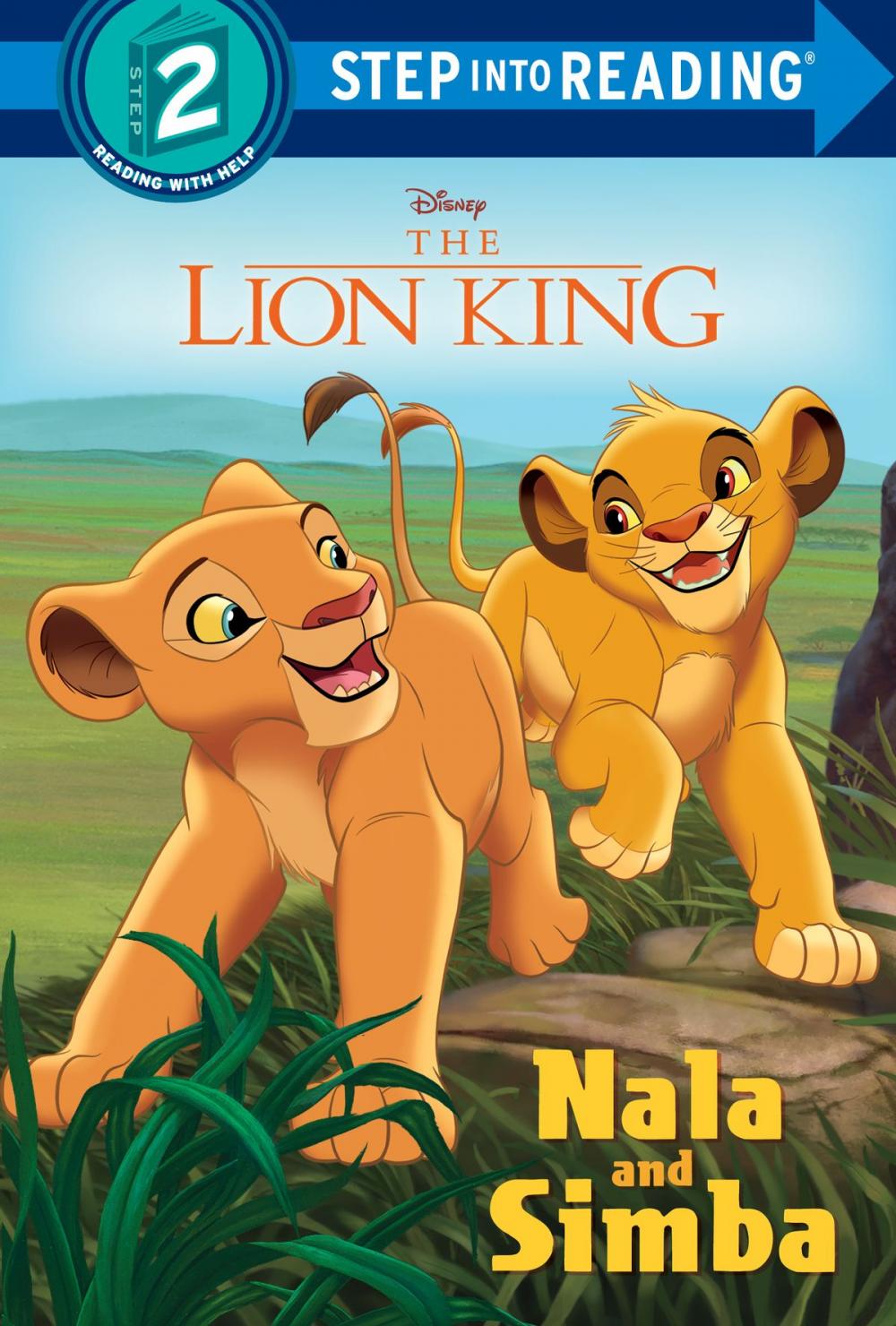 Big bigCover of Nala and Simba (Disney The Lion King)