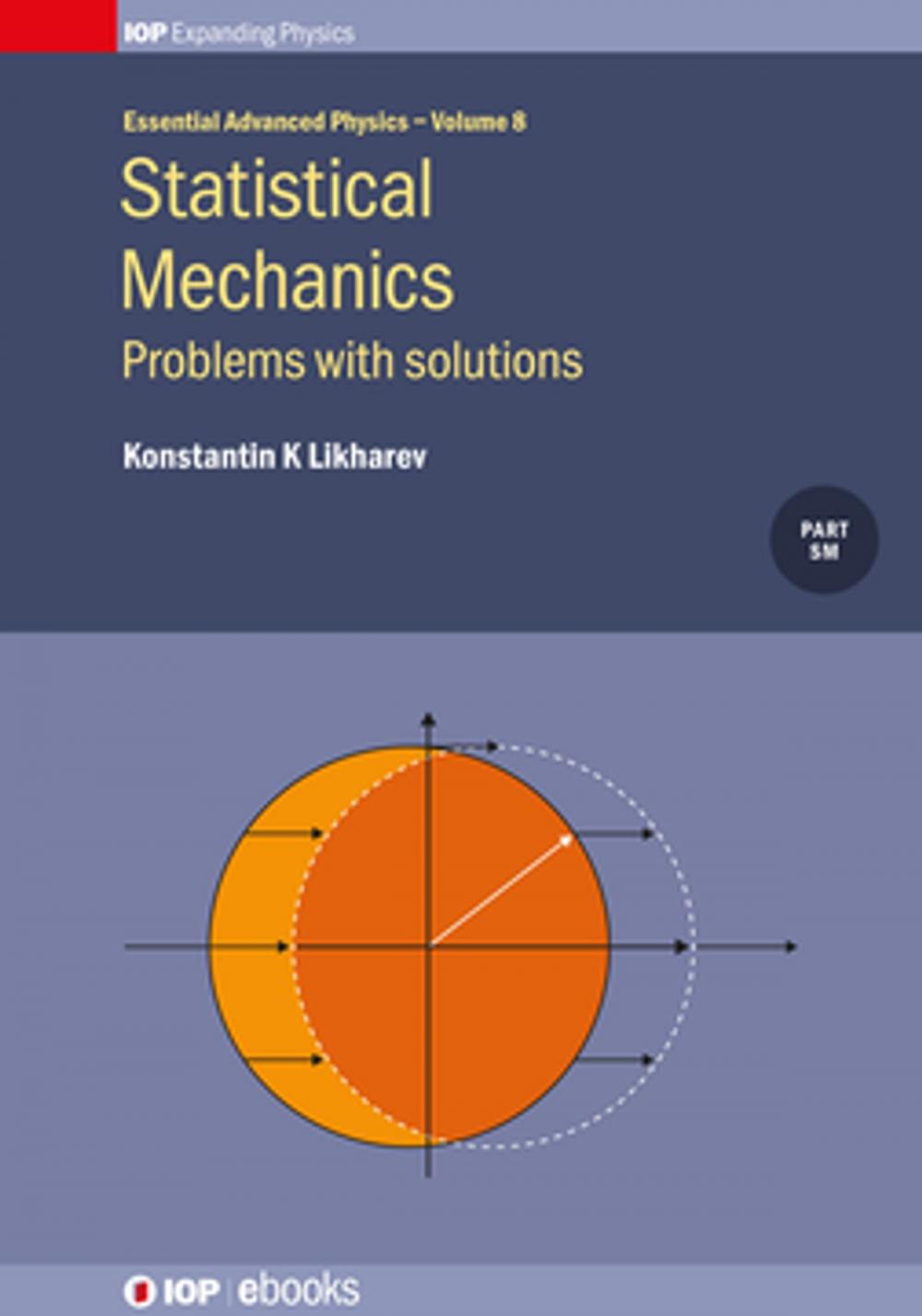 Big bigCover of Statistical Mechanics: Problems with solutions, Volume 8