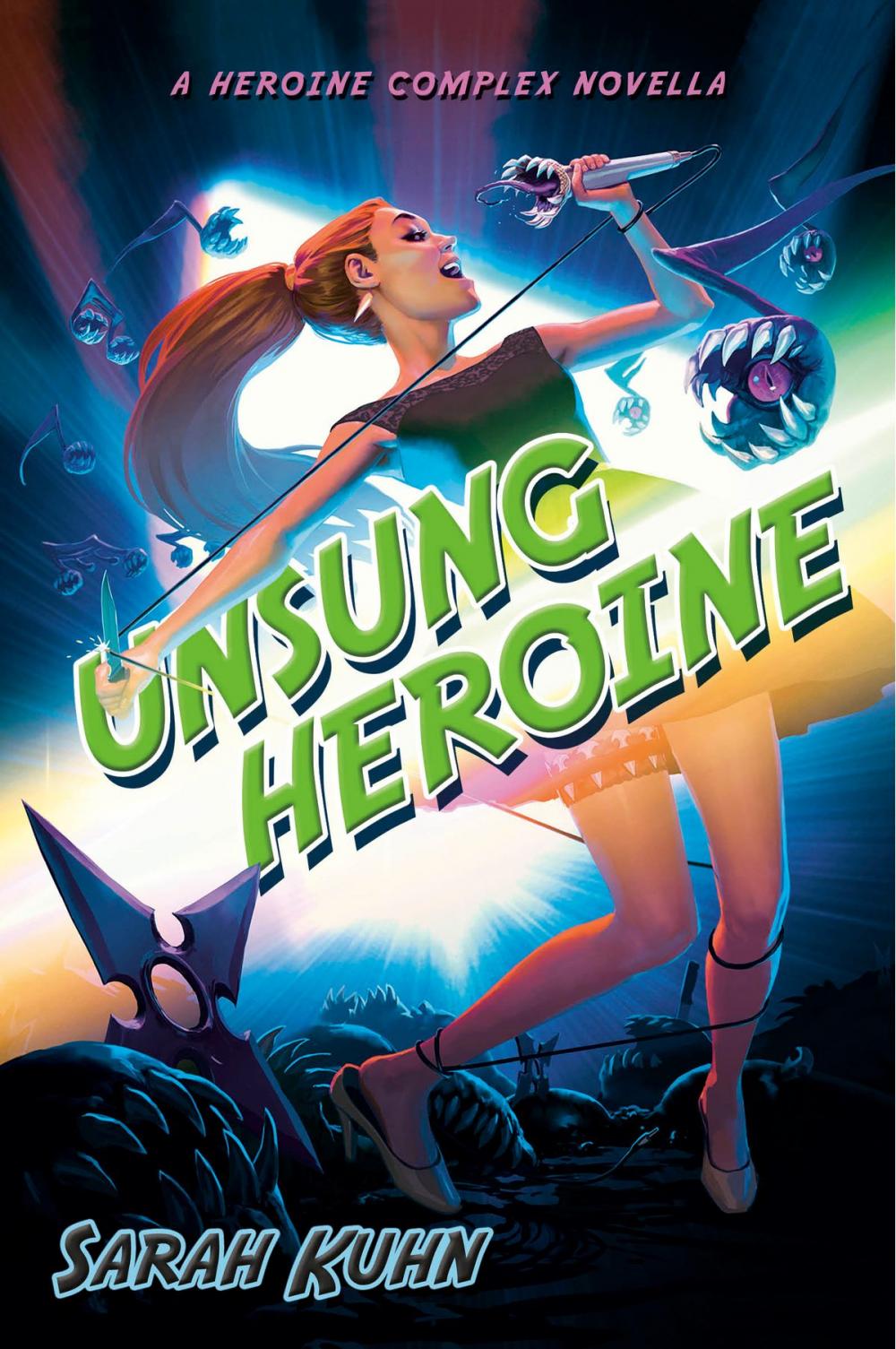 Big bigCover of Unsung Heroine