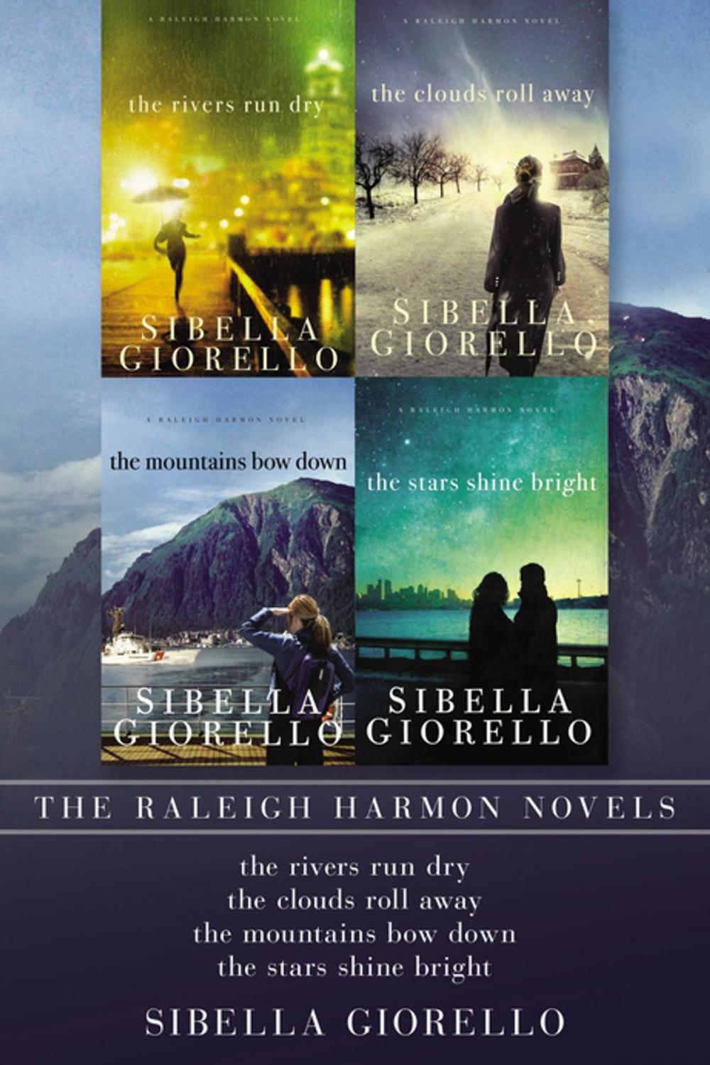 Big bigCover of The Raleigh Harmon Novels