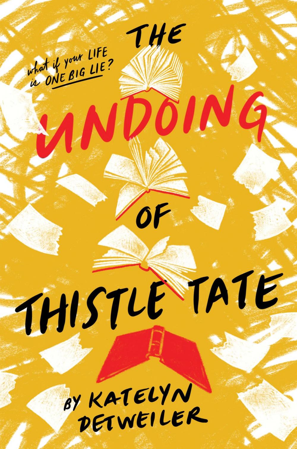 Big bigCover of The Undoing of Thistle Tate