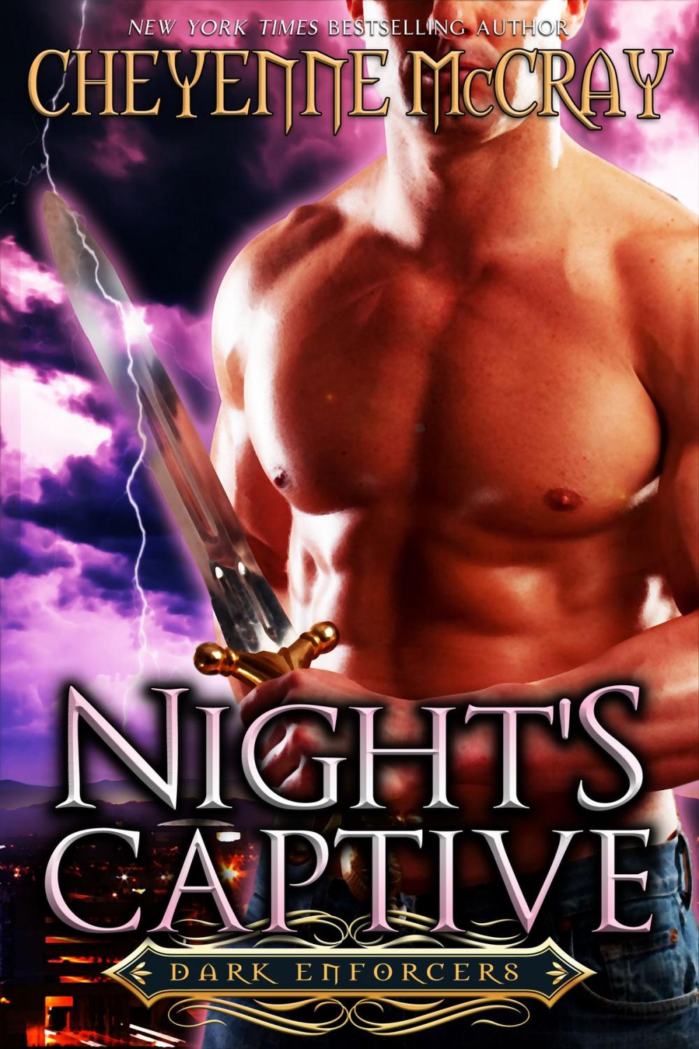 Big bigCover of Night's Captive