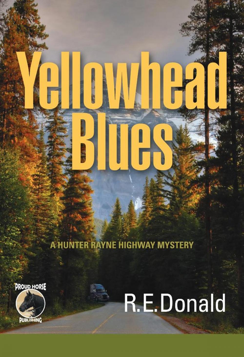 Big bigCover of Yellowhead Blues