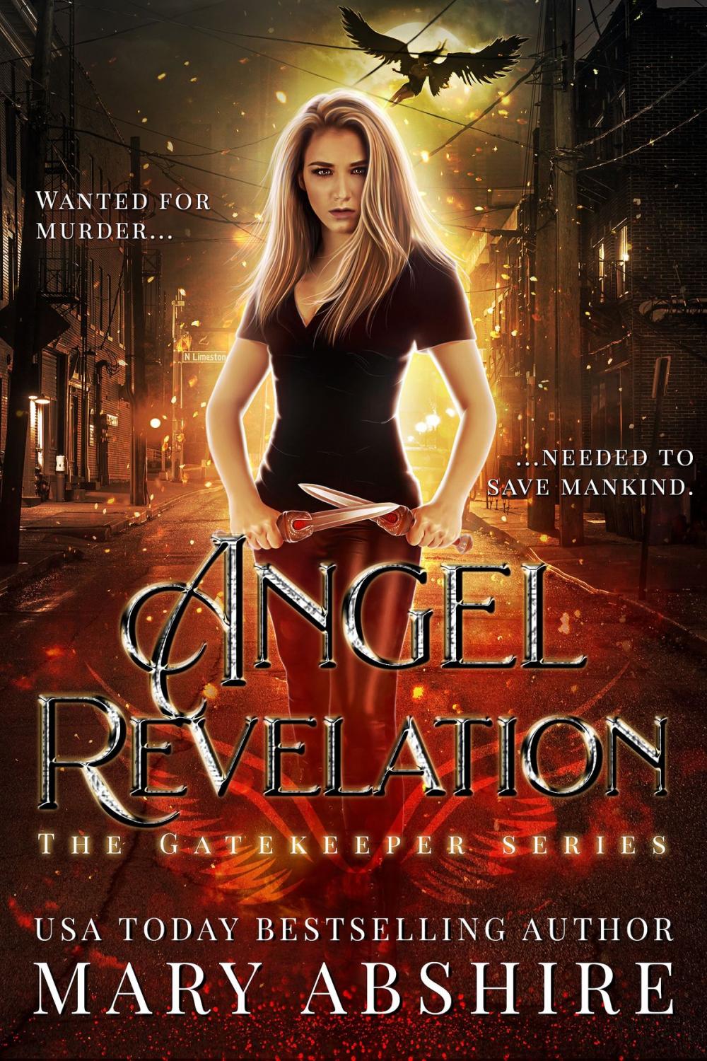 Big bigCover of Angel Revelation