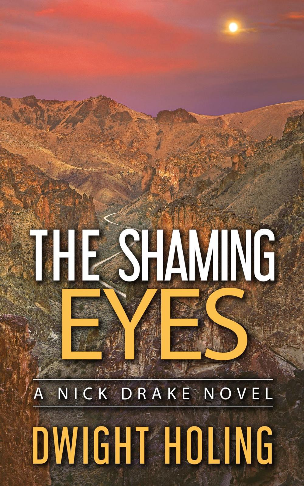 Big bigCover of The Shaming Eyes