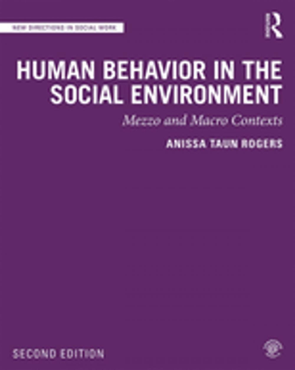 Big bigCover of Human Behavior in the Social Environment