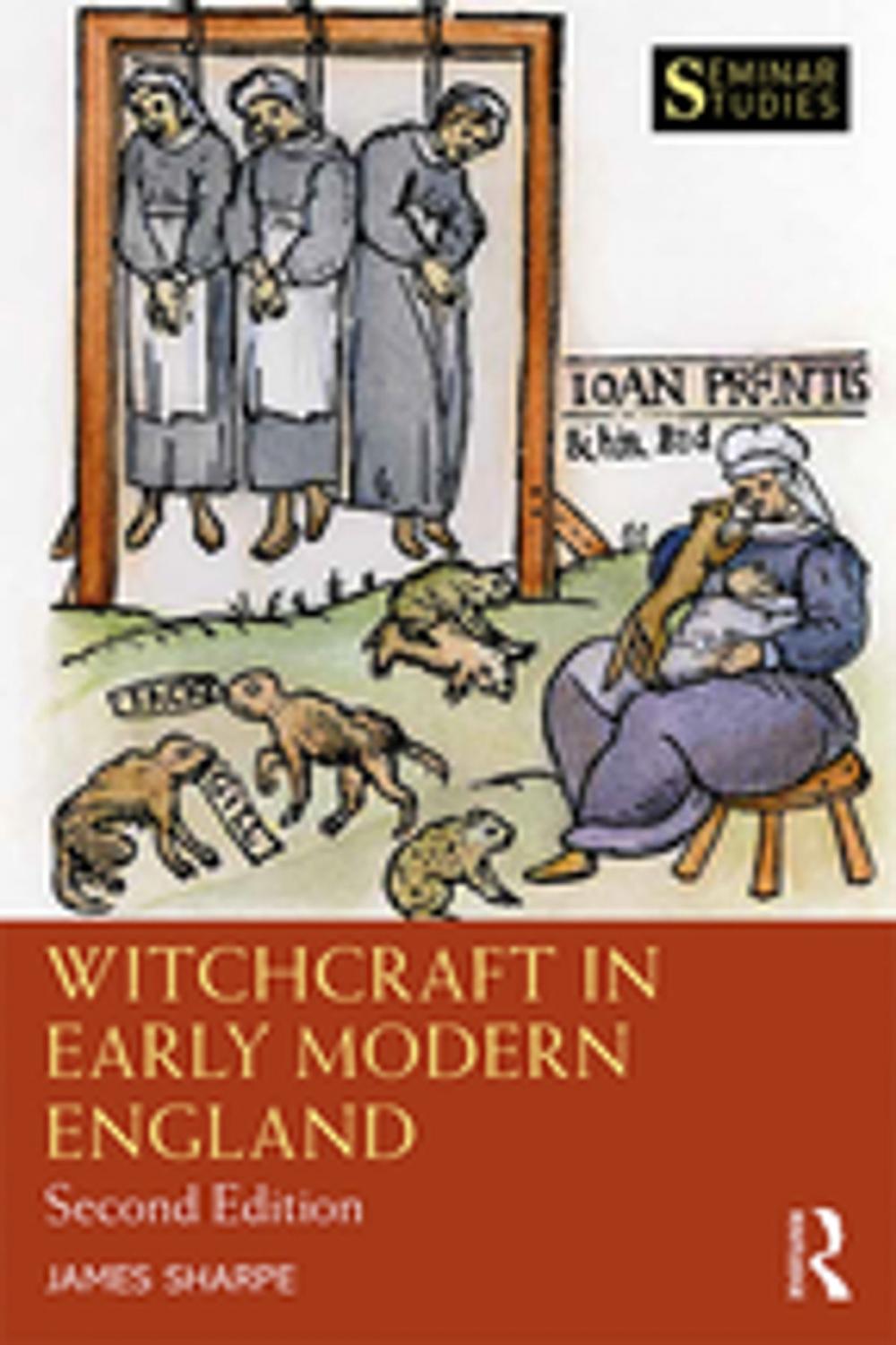 Big bigCover of Witchcraft in Early Modern England