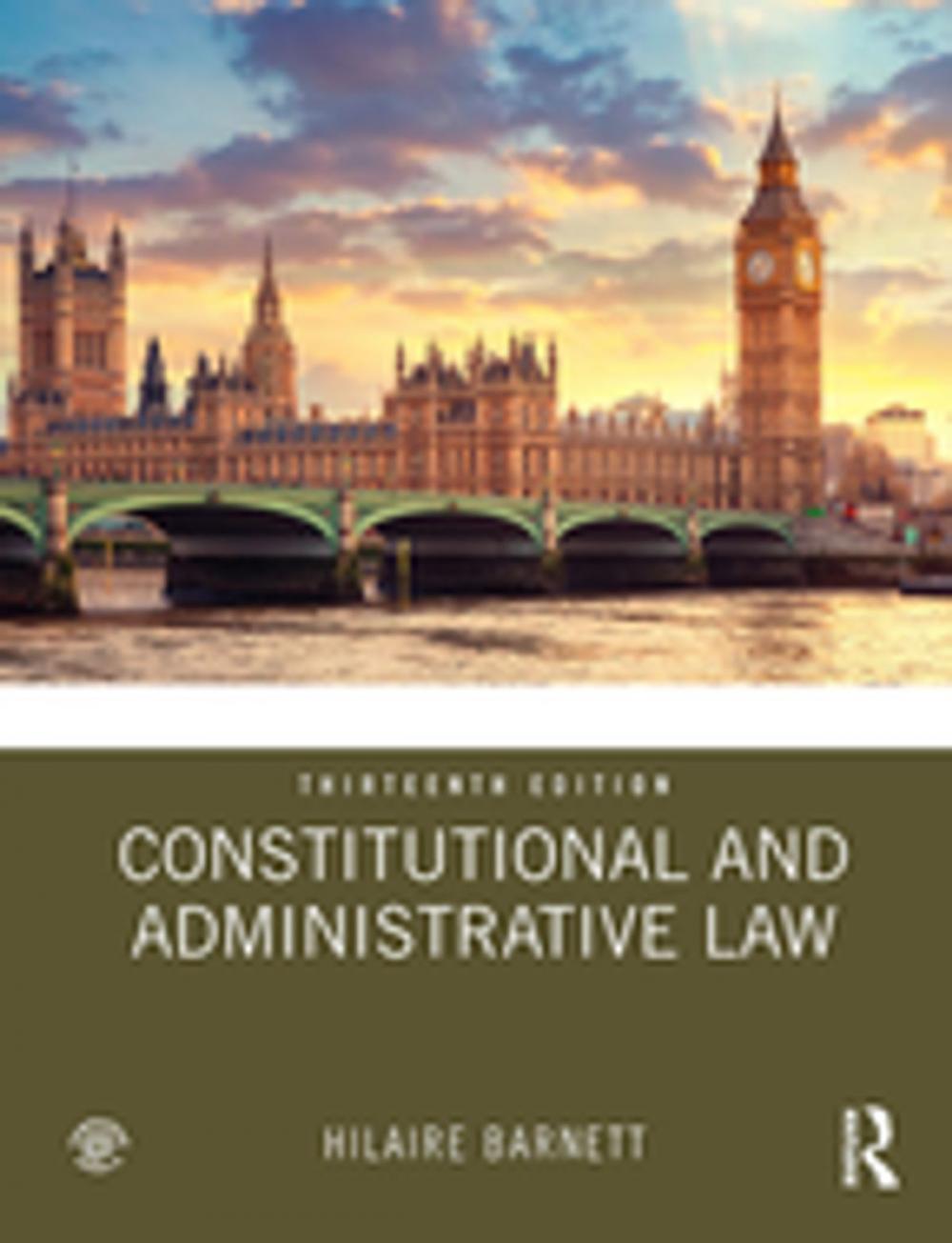 Big bigCover of Constitutional and Administrative Law