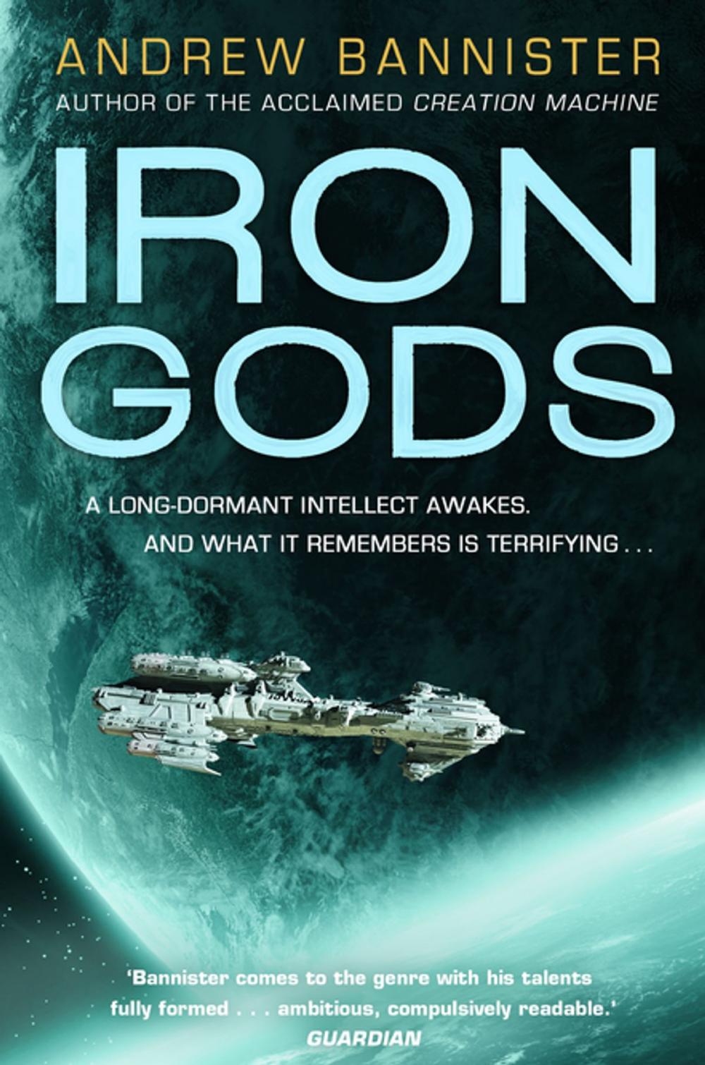 Big bigCover of Iron Gods