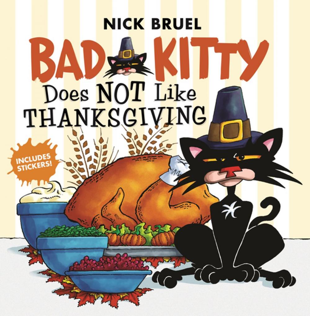 Big bigCover of Bad Kitty Does Not Like Thanksgiving